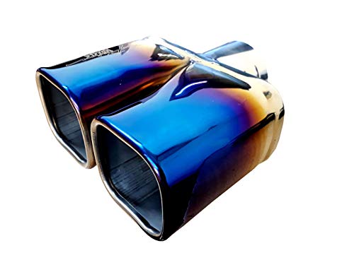 Buy JOM Car Parts & Car Hifi GmbH 89052 Steel Exhaust box with 2x 76mm  tailpipes straight Online at desertcartBarbados