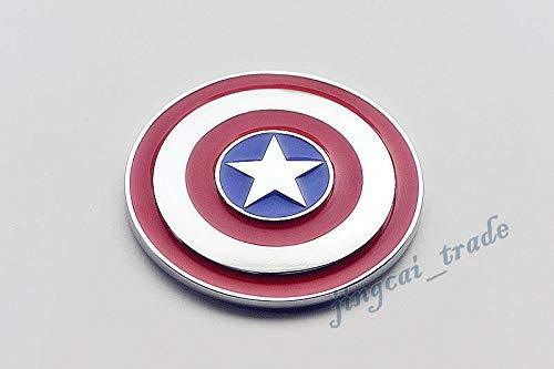 Captain America Shield 3D Thick Metal Logo for all vehicle – Automaze