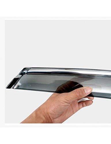 Ertiga chrome deals door visor