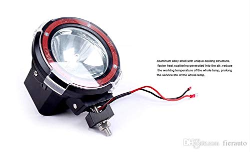 Buy HID Spot Light, Off Road Grill Roof Spot Fog Lamp For Jeep