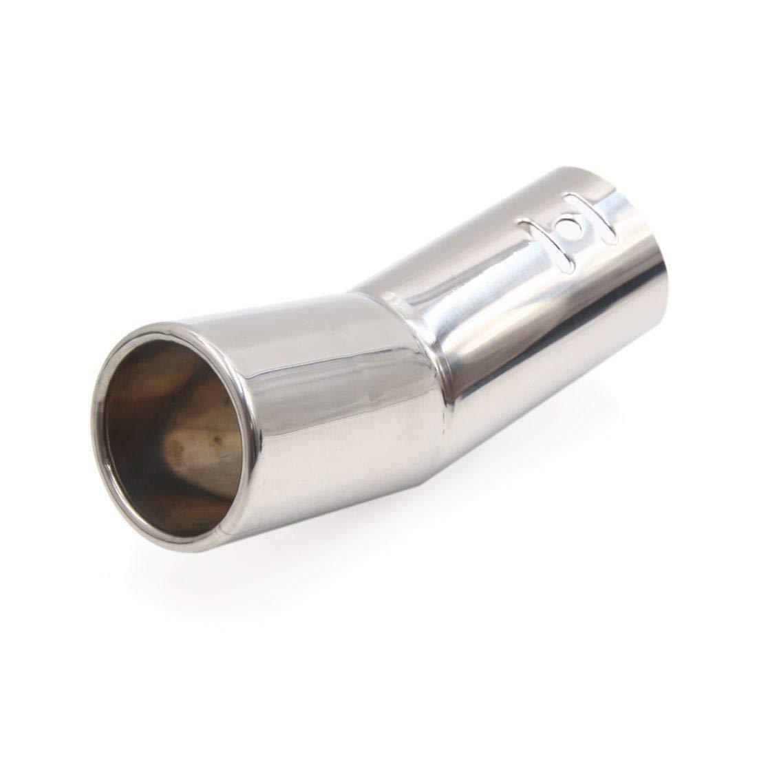 Car Exhaust Muffler Tip Show Pipe, Round Shape, Fit For Bent Exhaust Pipe,  Model-6062