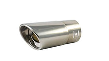 Load image into Gallery viewer, Automaze Universal Fit Car Straight Oval Shaped Exhaust Tail Muffler Tip Pipe 60mm