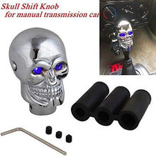 Load image into Gallery viewer, 3D Skull gear knob for all cars