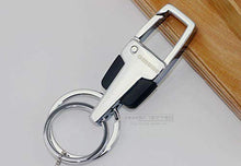 Load image into Gallery viewer, Omuda Hook Locking Car Metal Keychain/Keyring/Key Ring