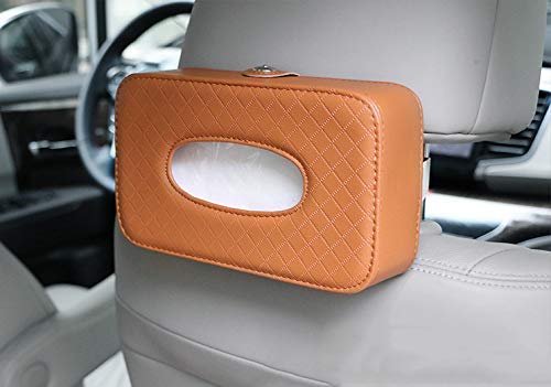 Car Armrest Headrest Back Seat Tissue Napkin Box Holder for car – Automaze