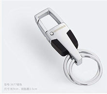 Load image into Gallery viewer, Omuda Hook Locking Car Metal Keychain/Keyring/Key Ring