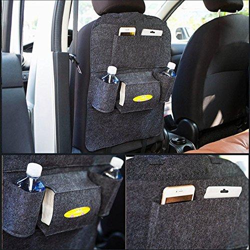 Car back seat deals organiser