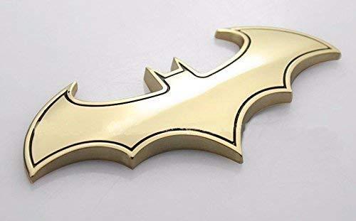 Batman 3D Chrome Car Emblem - I AmEricas Flags