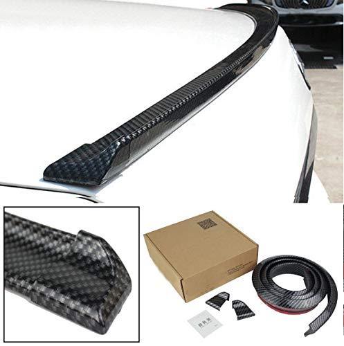 Samuria 4.9 Ft/1.5m By 35mm Universal Black Car Rear Roof Trunk Spoiler  Wing Lip Sticker at Rs 540/piece, Car Decals in Mumbai