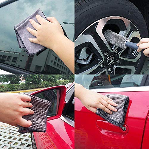 Car Wash Cloth Glove Kit, Car Detail Cleaning Kit