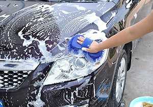 how to wash a car with sponge 