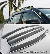 Load image into Gallery viewer, Car Door visor in chrome plated for grand i10