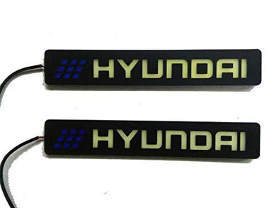 DRL Light with Hyundai Logo