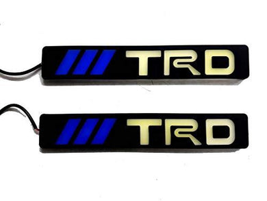 DRL Light with TRD Logo