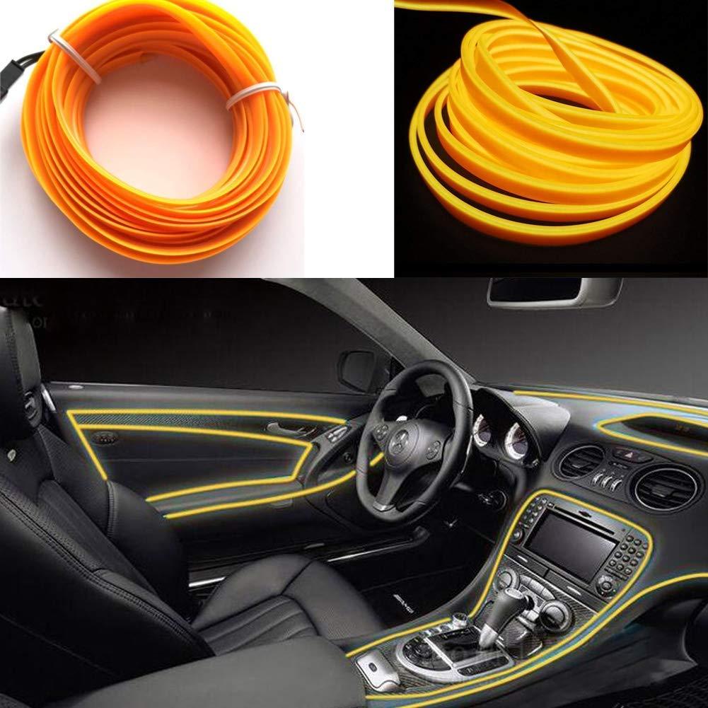El Wire Led Flexible Soft Tube Wire Lights Neon Glowing For All Car –  Automaze