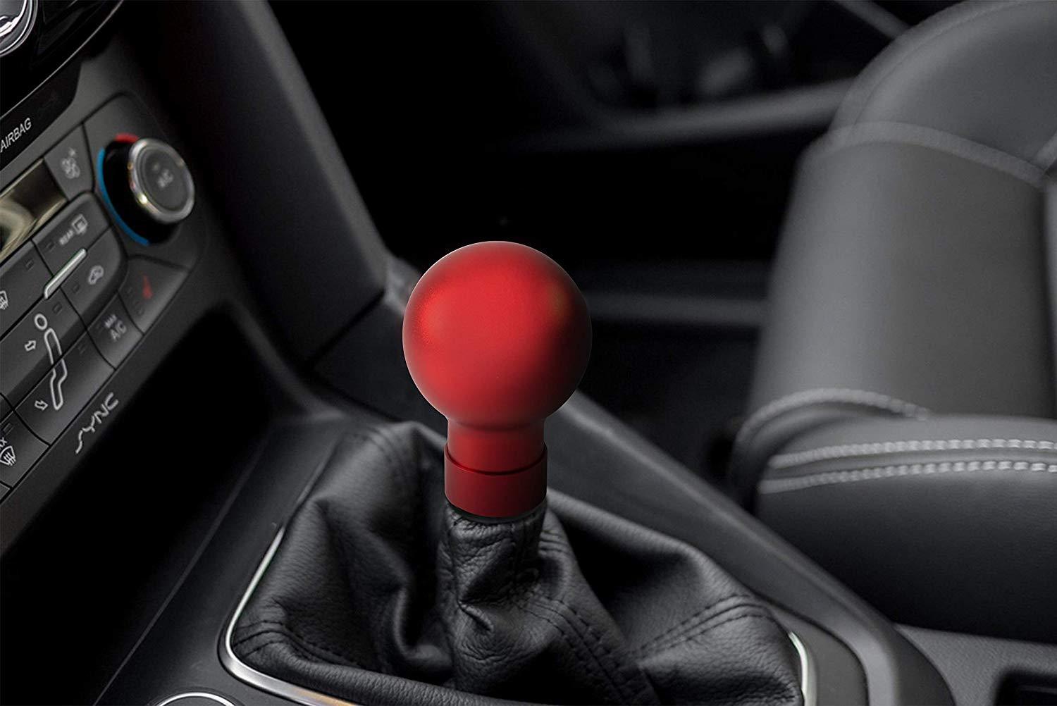 Red automatic on sale shift knob