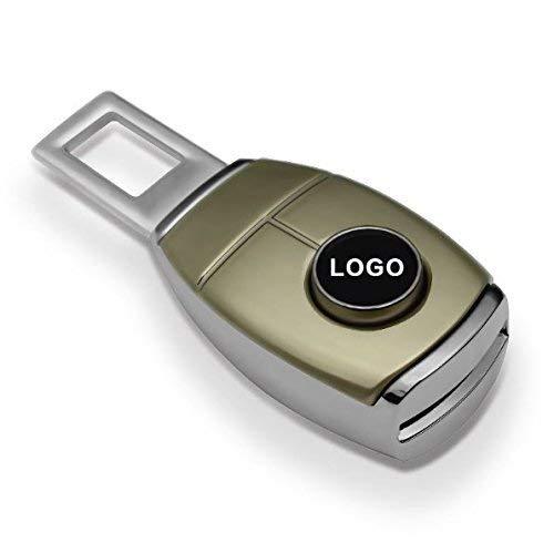 Car Seat Belt Clip Buckle Extender Metal Made, With Push Release