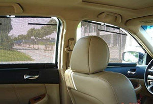 Installed Side Window Automatic Roller Sun Shades for Mahindra Bolero