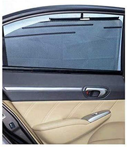 Installed Side Window Automatic Roller Sun Shades for Renault Fluence