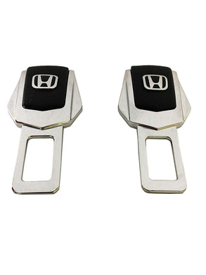 Car Seat Belt Clip Buckle Extender Metal Made, With Push Release