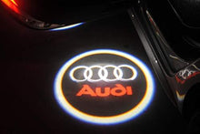 Load image into Gallery viewer, In White Circle mention Audi Logo