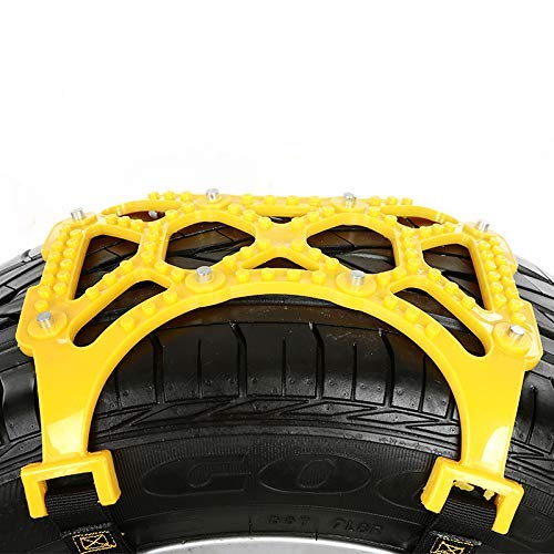 Buy Car Snow Chain, Emergency Anti Slip Tire Traction Chain For