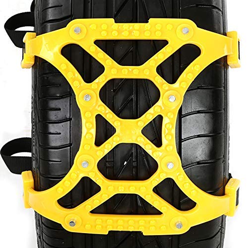 Buy Car Snow Chain, Emergency Anti Slip Tire Traction Chain For All Cars –  Automaze