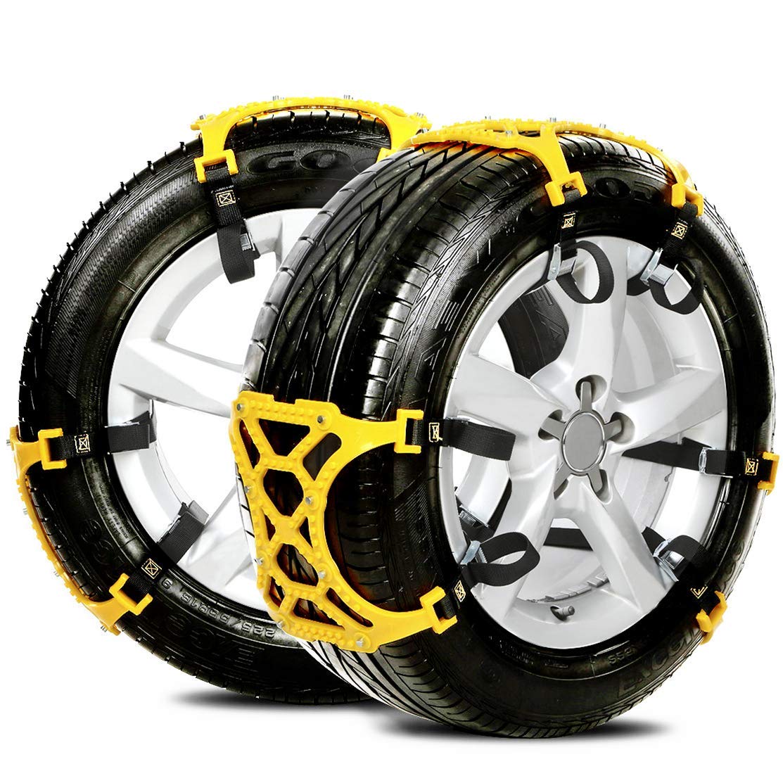 MATCC Tire Snow Chains Anti Slip Tire Chains Safety India