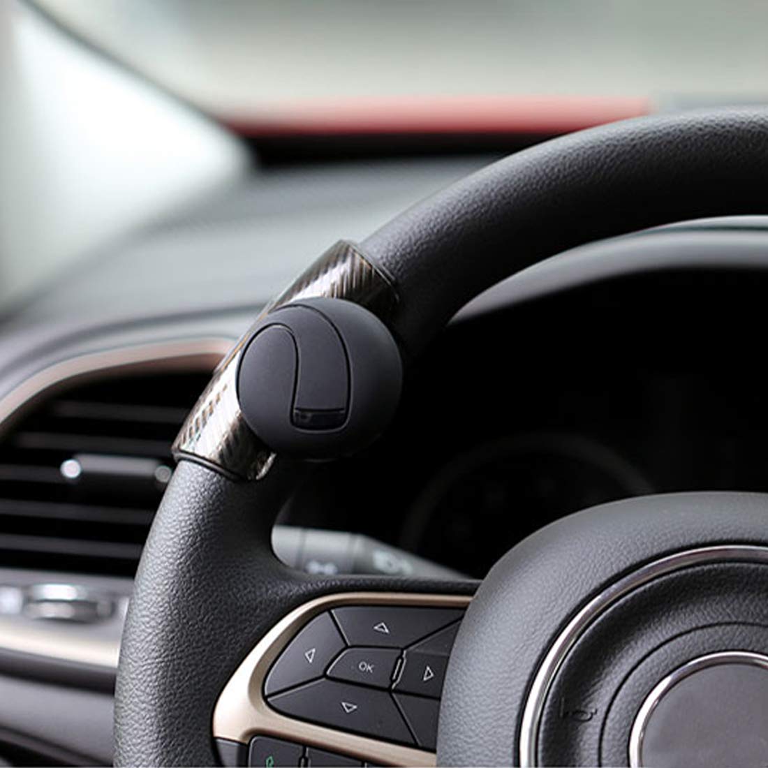 Driving knob deals for steering wheel