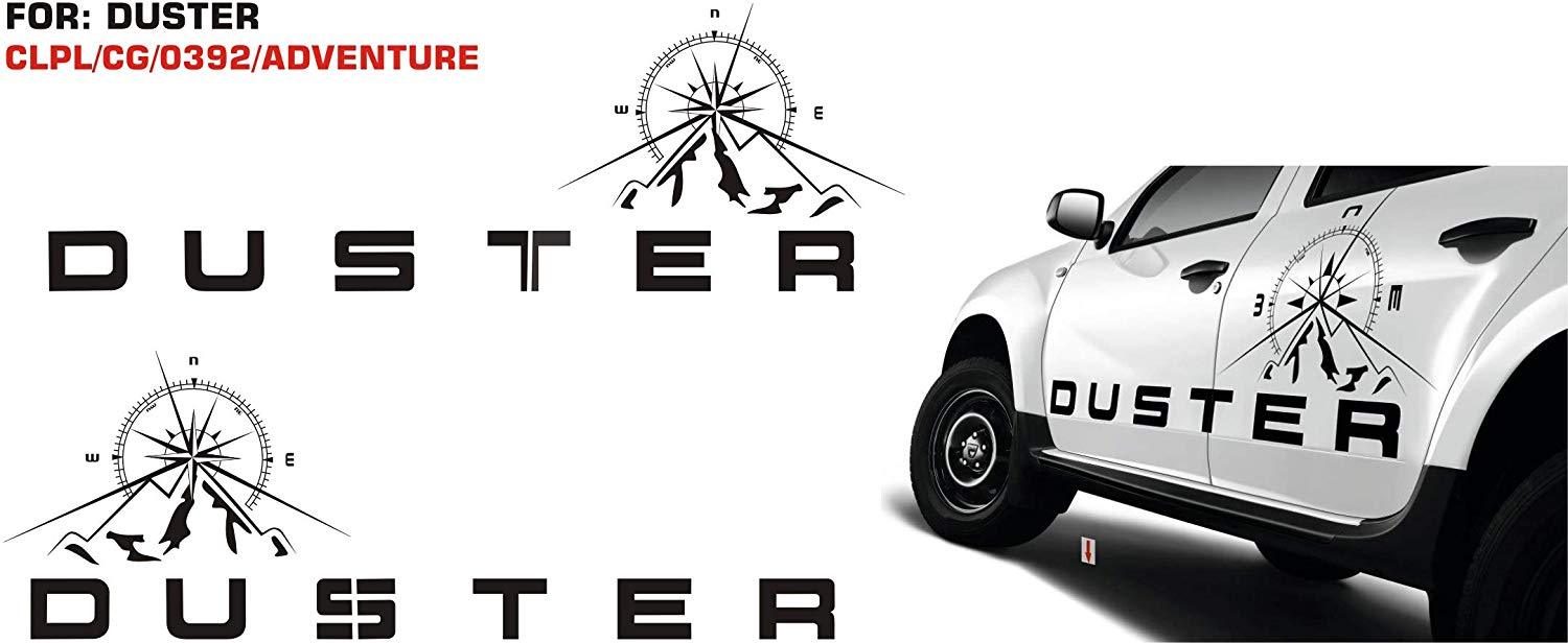 Duster II / Jogger - Tailgate New Logo Extreme White (Dacia Original)
