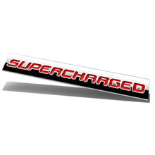 Load image into Gallery viewer, Red Supercharged logo for all car