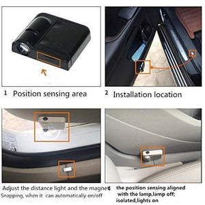 How to install audi shadow light in car